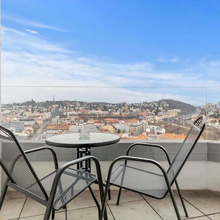 Lam Premiere - Ac - Awesome View In Bratislava Apartment Bagian luar foto