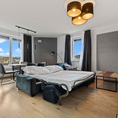 Lam Premiere - Ac - Awesome View In Bratislava Apartment Bagian luar foto