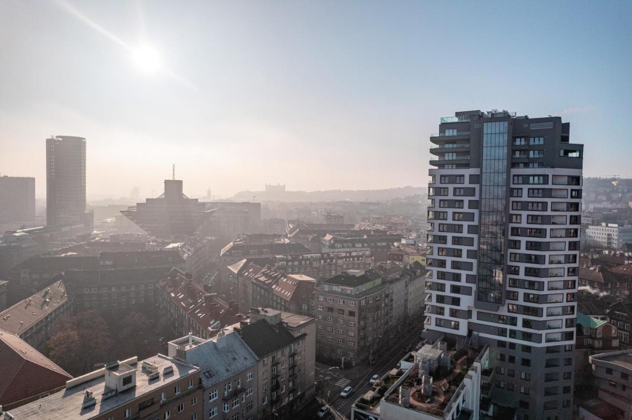 Lam Premiere - Ac - Awesome View In Bratislava Apartment Bagian luar foto