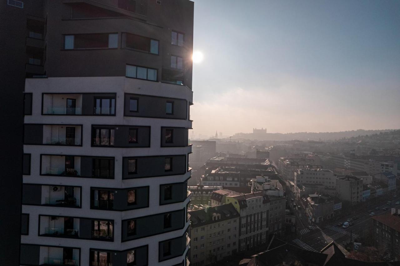 Lam Premiere - Ac - Awesome View In Bratislava Apartment Bagian luar foto