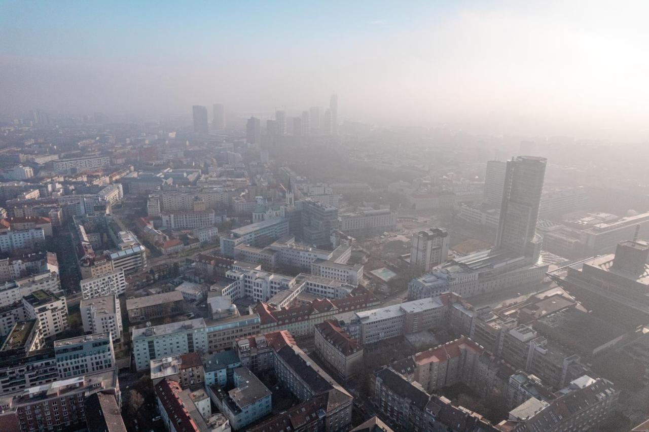 Lam Premiere - Ac - Awesome View In Bratislava Apartment Bagian luar foto