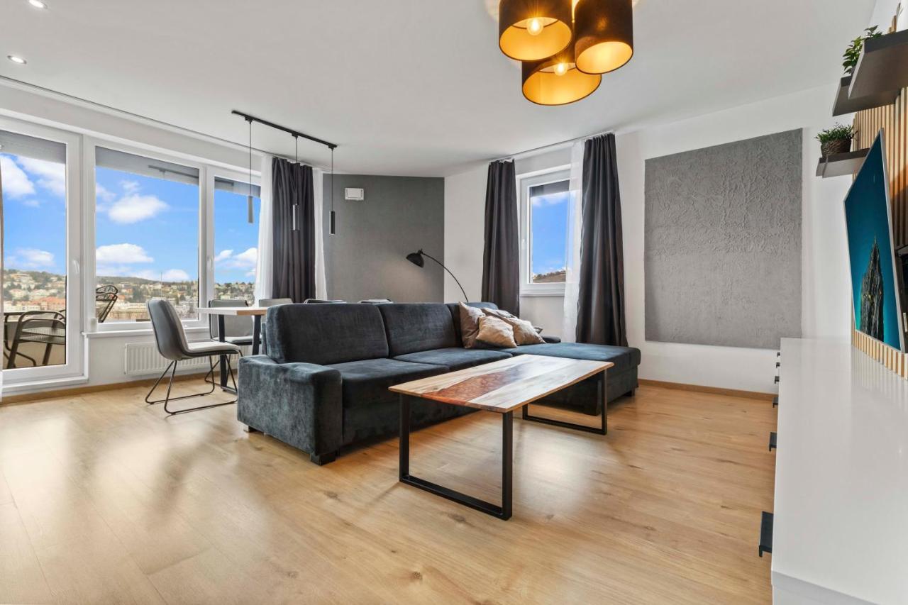 Lam Premiere - Ac - Awesome View In Bratislava Apartment Bagian luar foto