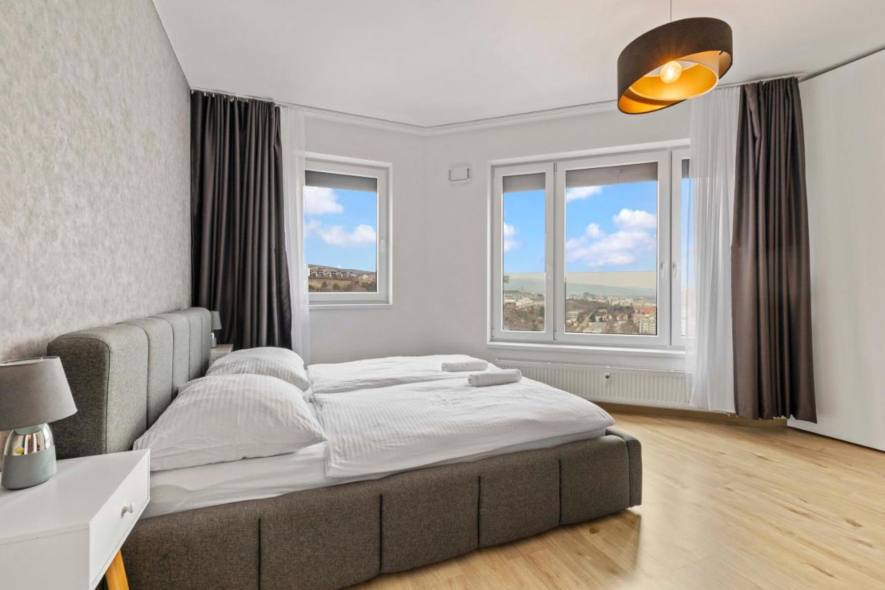 Lam Premiere - Ac - Awesome View In Bratislava Apartment Bagian luar foto