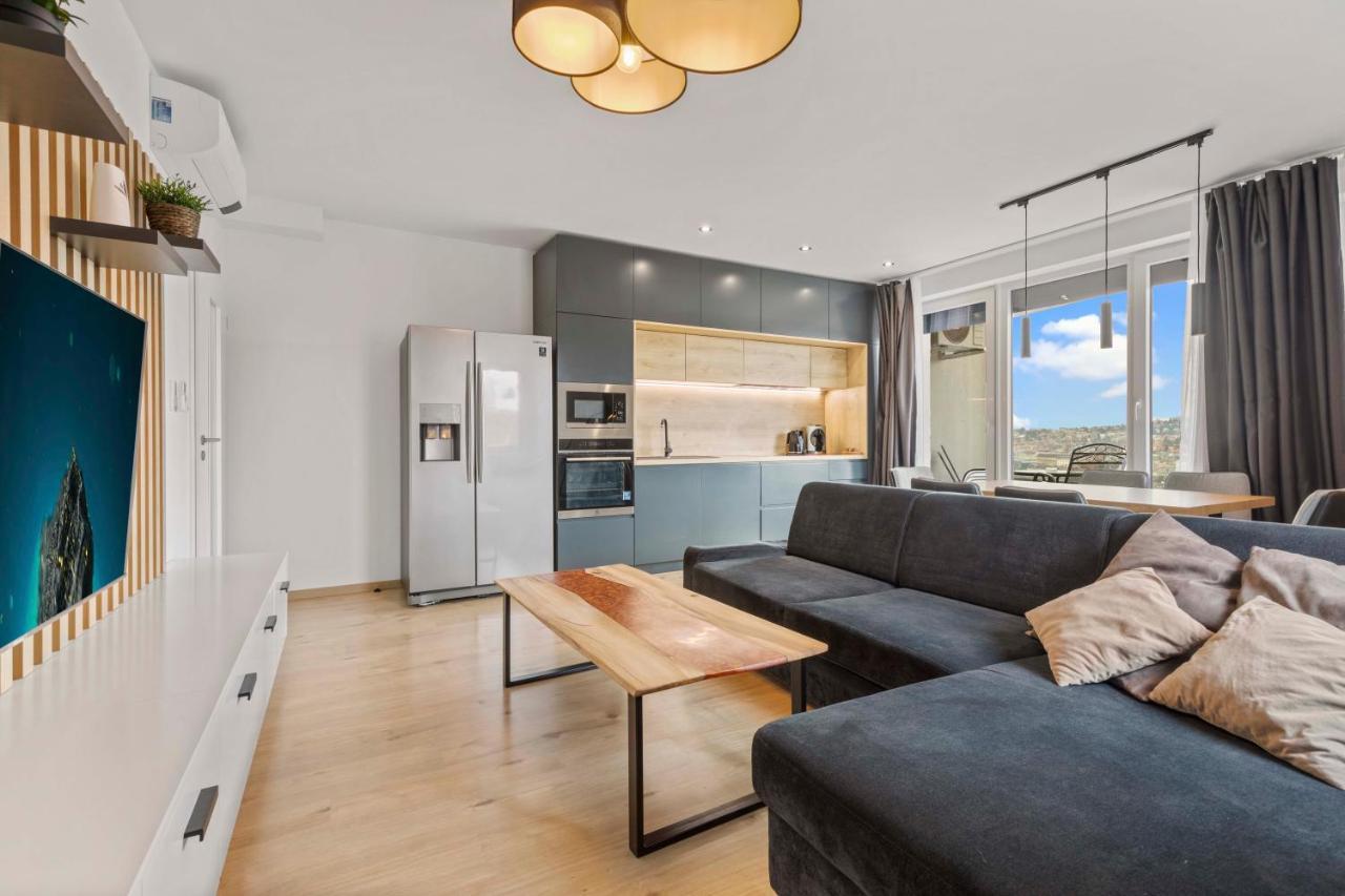 Lam Premiere - Ac - Awesome View In Bratislava Apartment Bagian luar foto