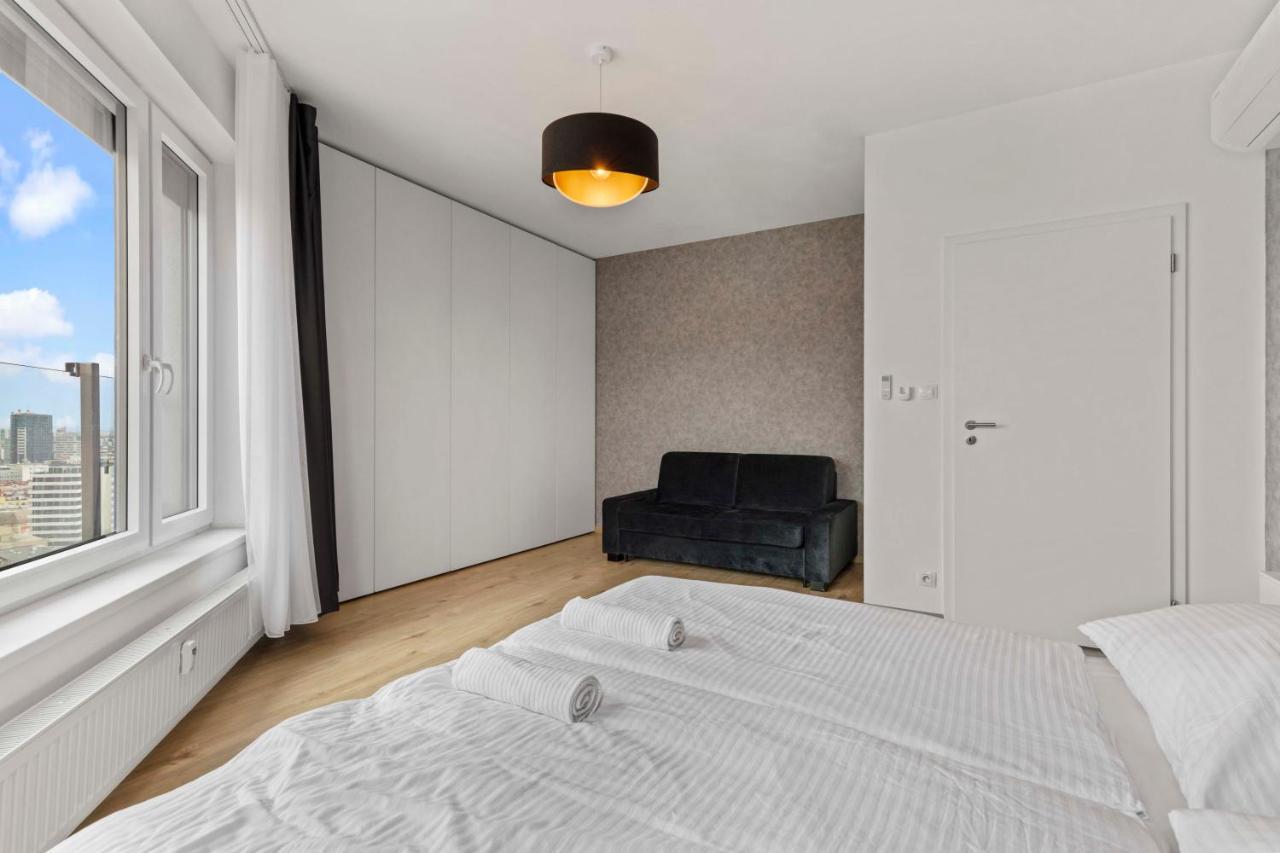 Lam Premiere - Ac - Awesome View In Bratislava Apartment Bagian luar foto
